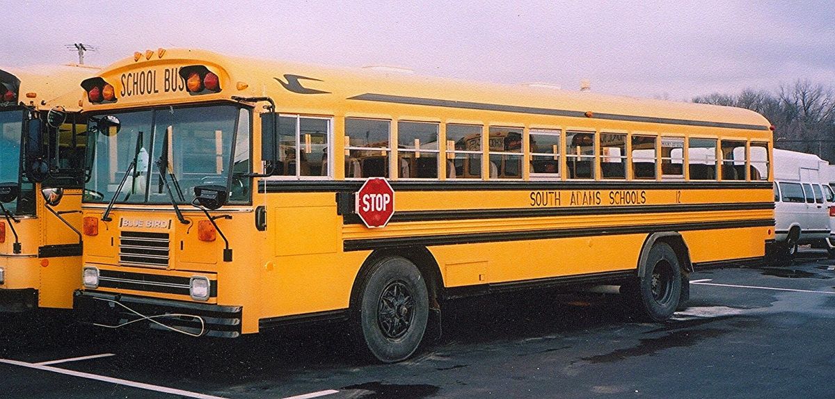 school bus